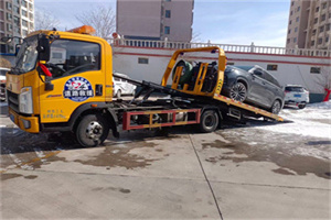 长武救援拖车费用怎么算